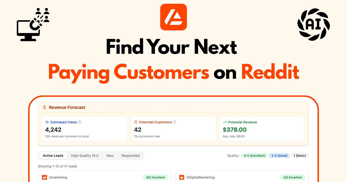 Leaddit screenshot 1