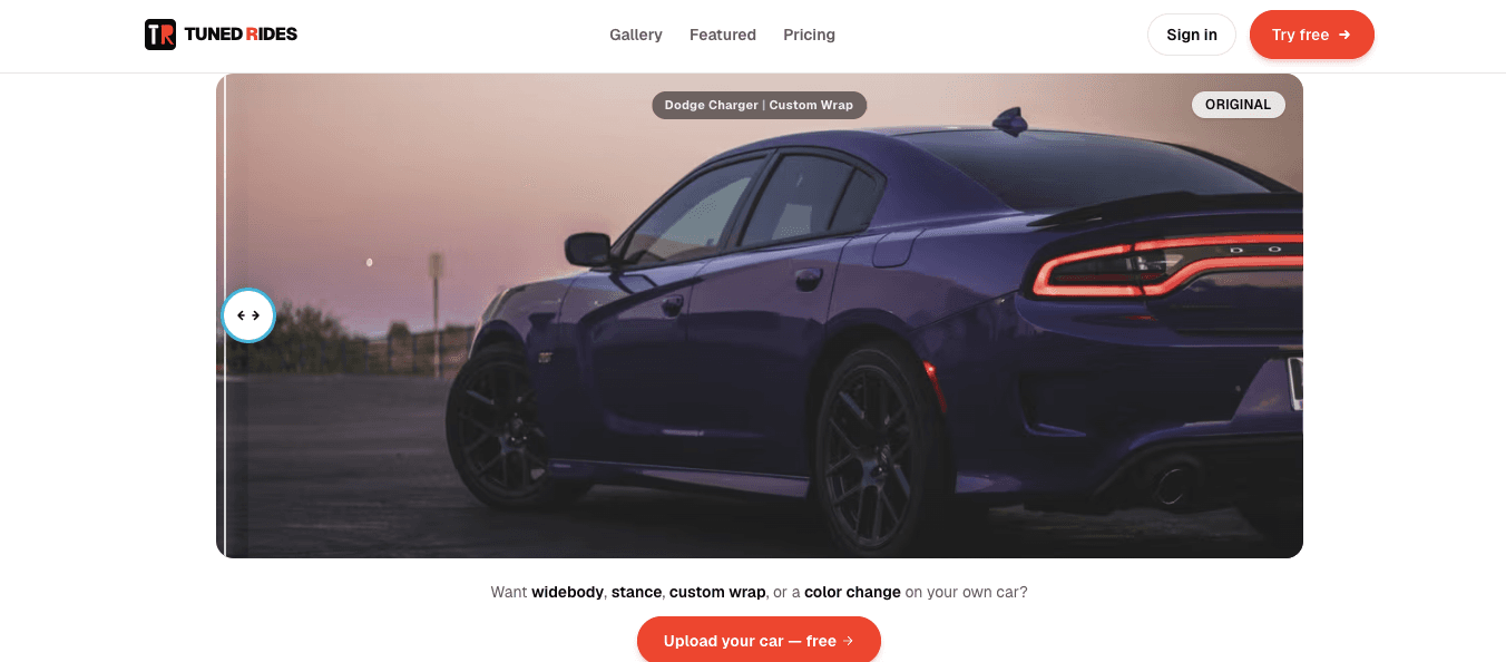 Tuned Rides screenshot 1
