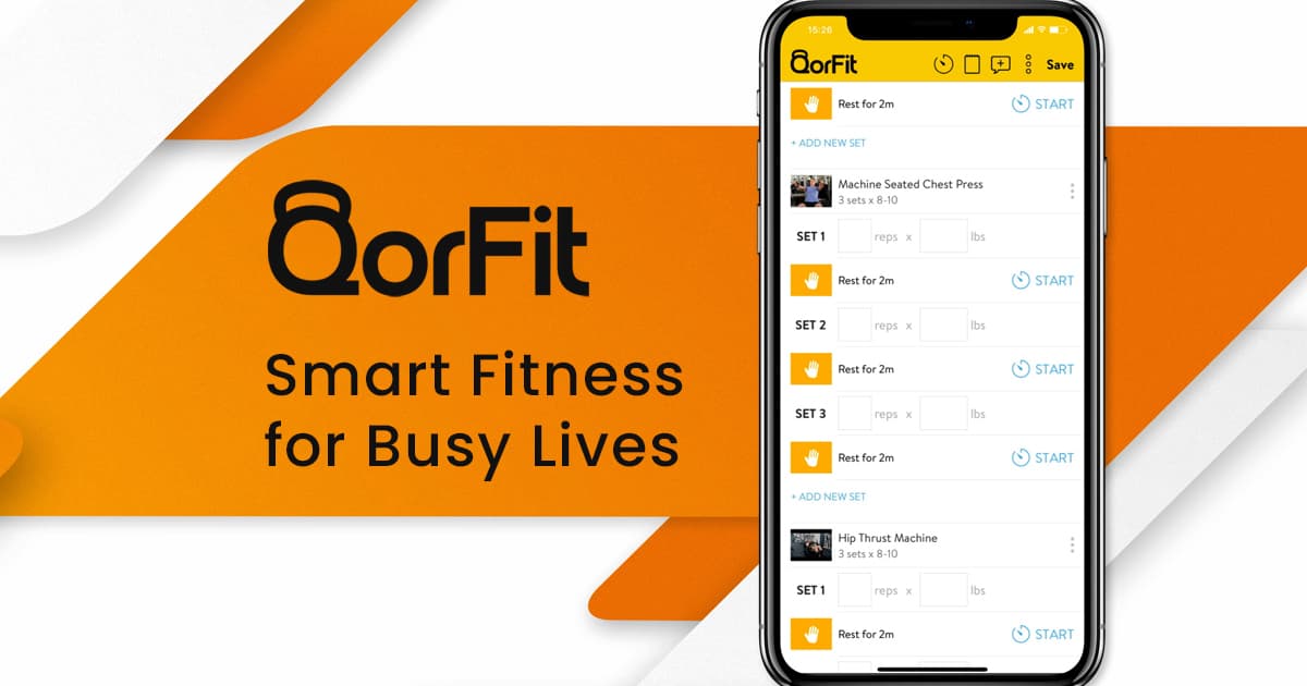 QorFit screenshot 1