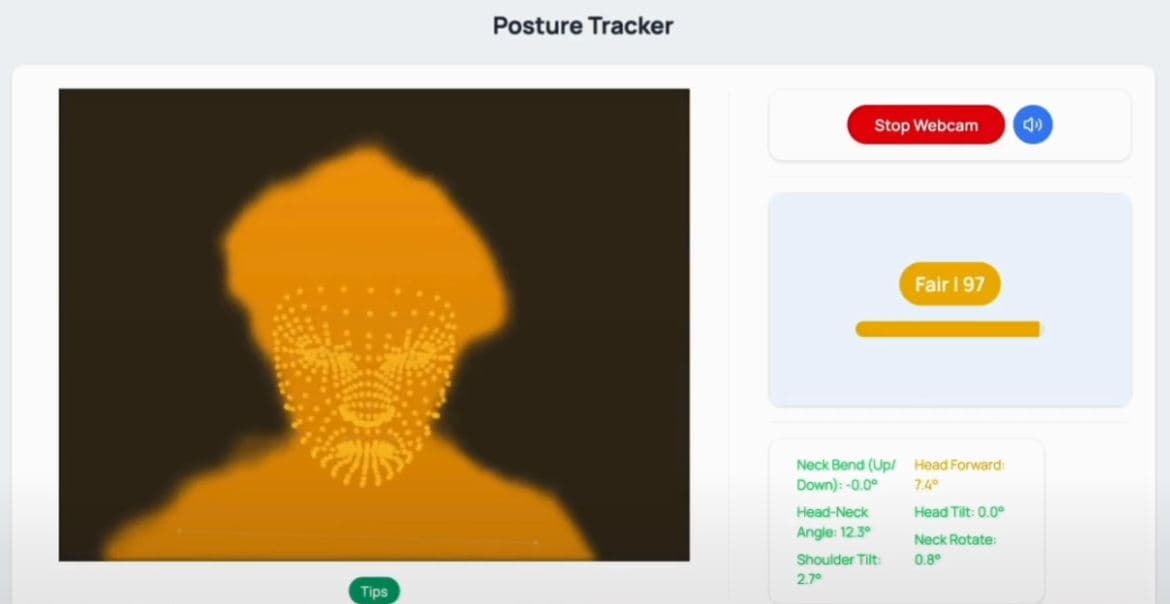 SitSense screenshot 1