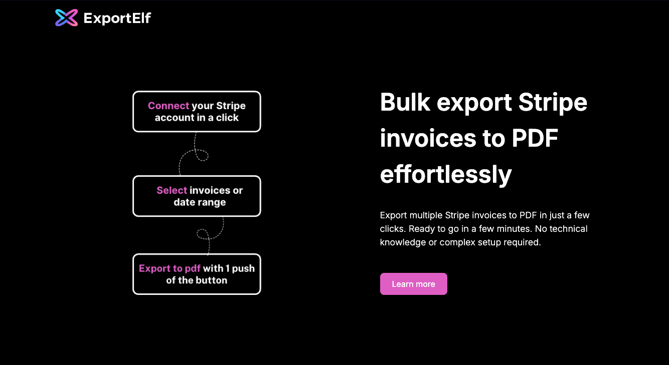 ExportElf screenshot 1