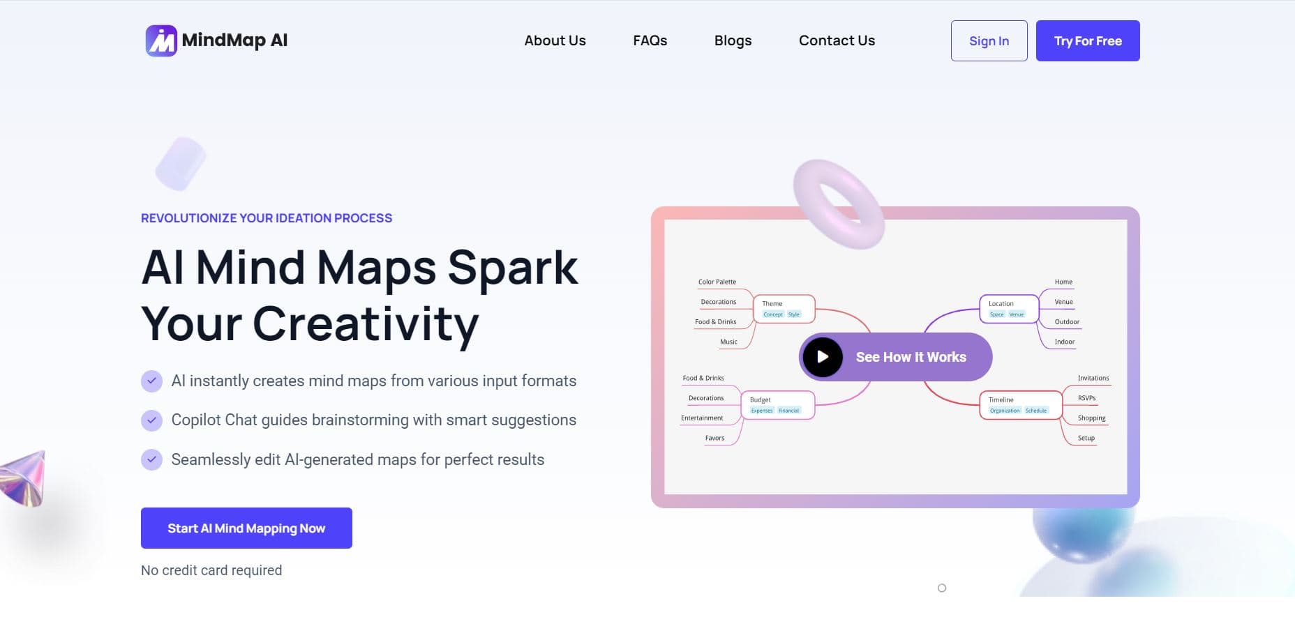 MindMap AI screenshot 1