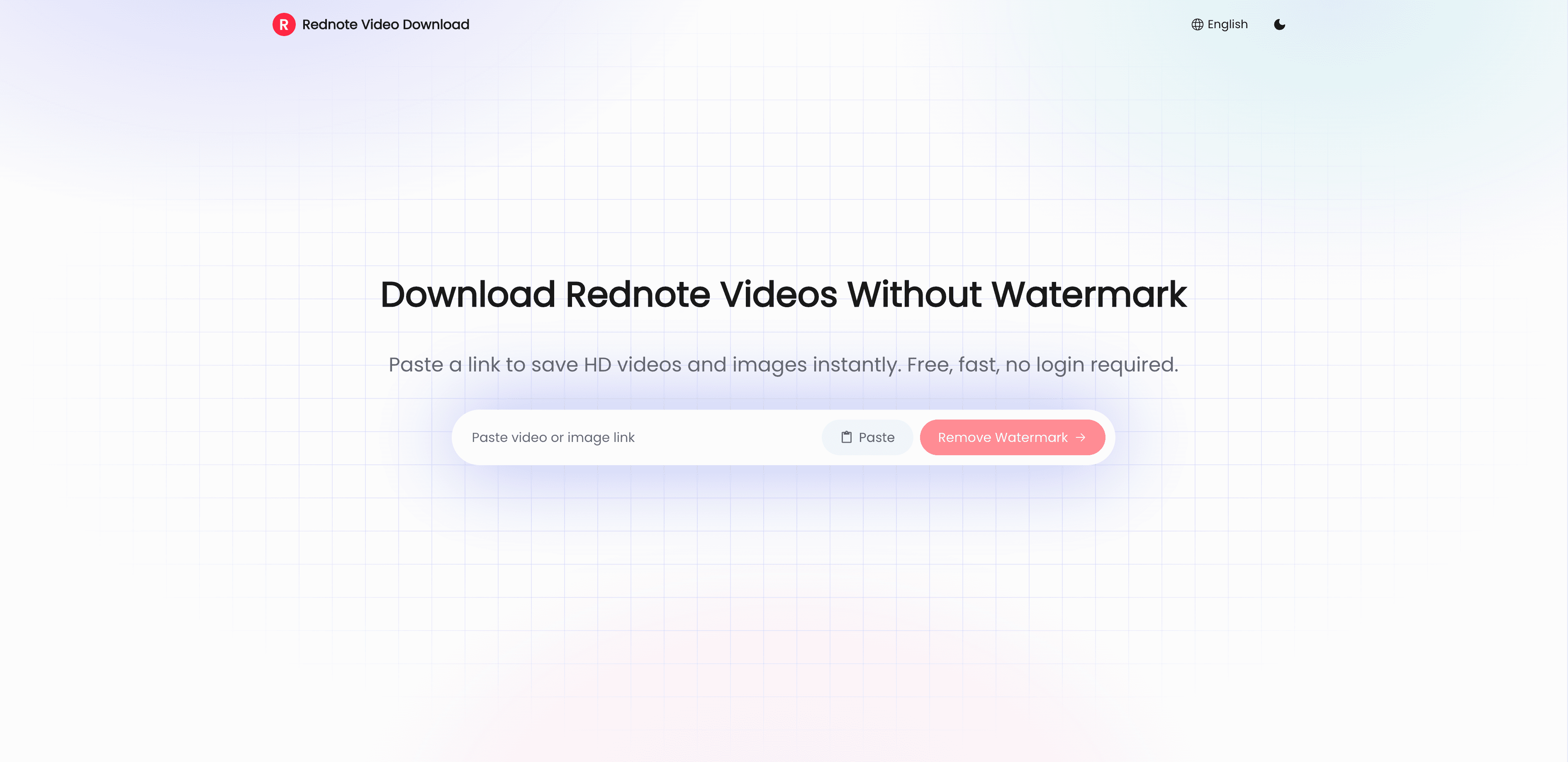 Rednote Video Download screenshot 1