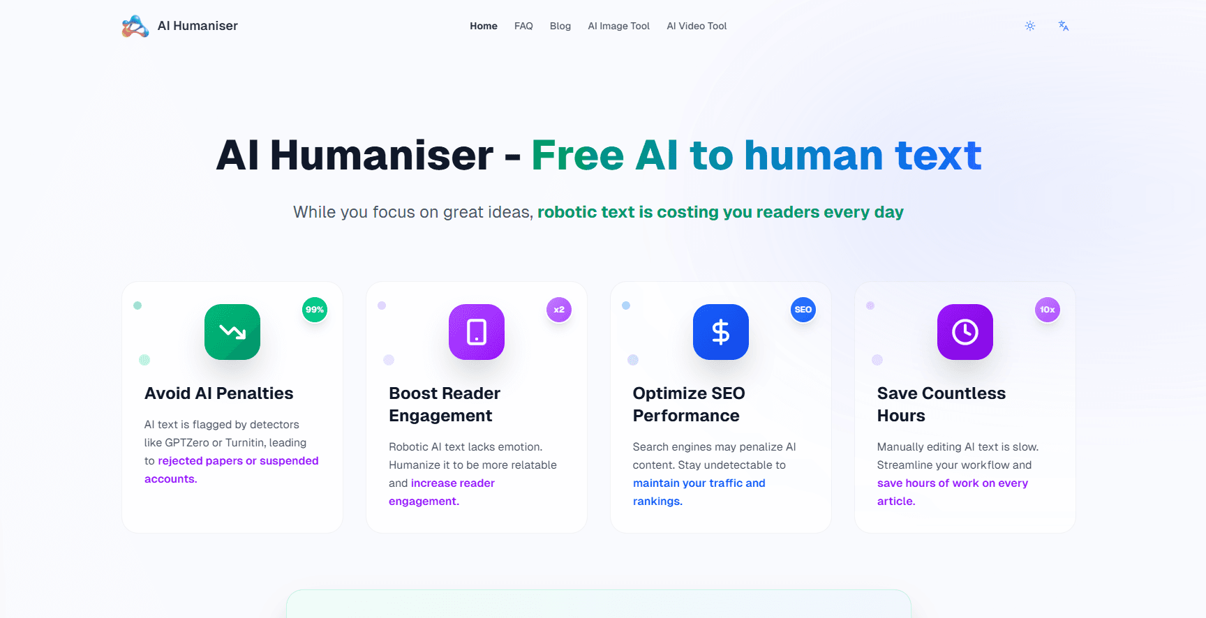 AI Humaniser screenshot 1