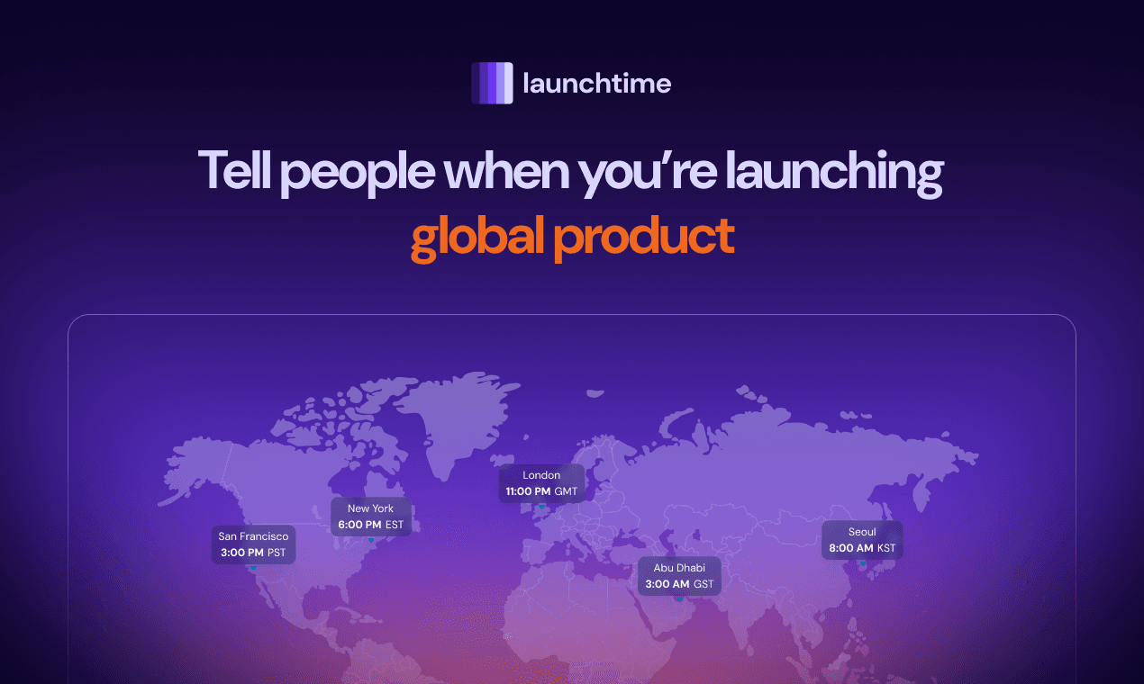 Launchtime screenshot 1