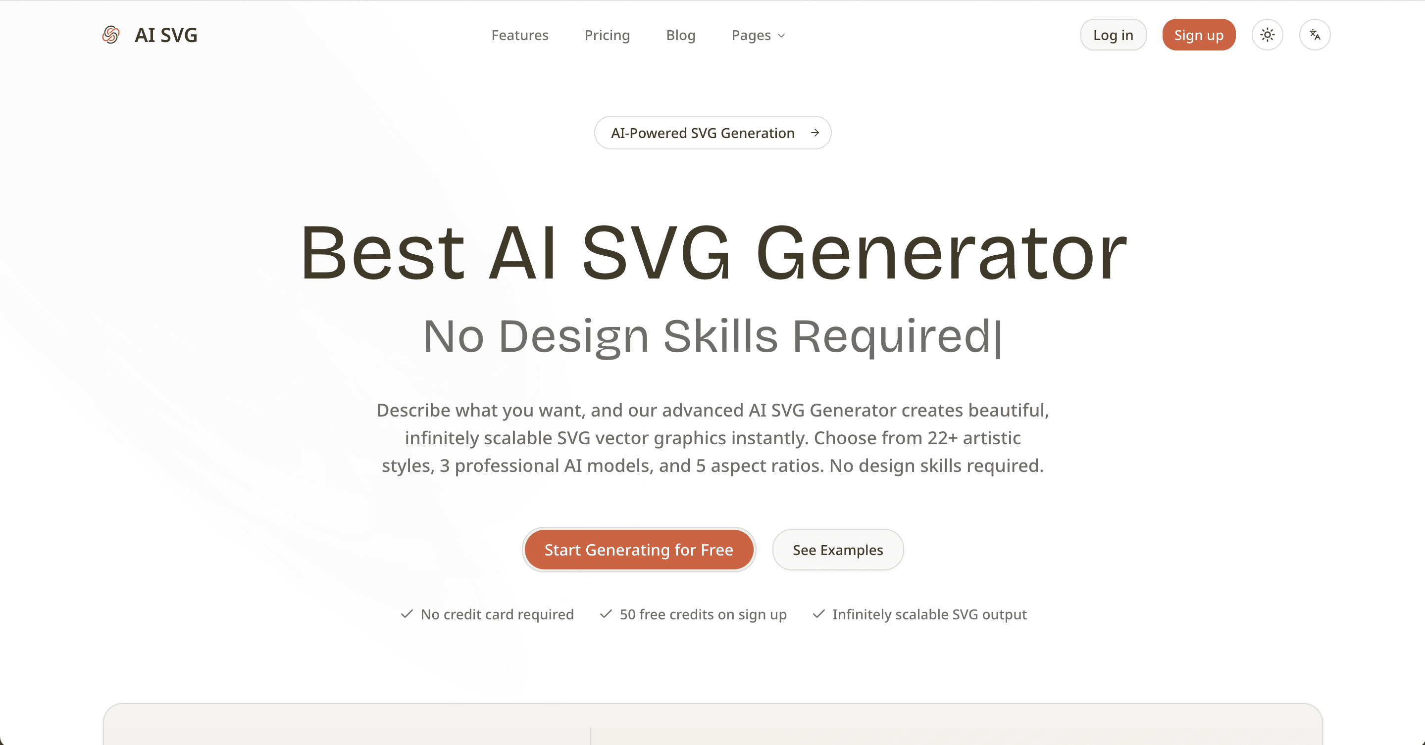 Best AI SVG Generator screenshot 1