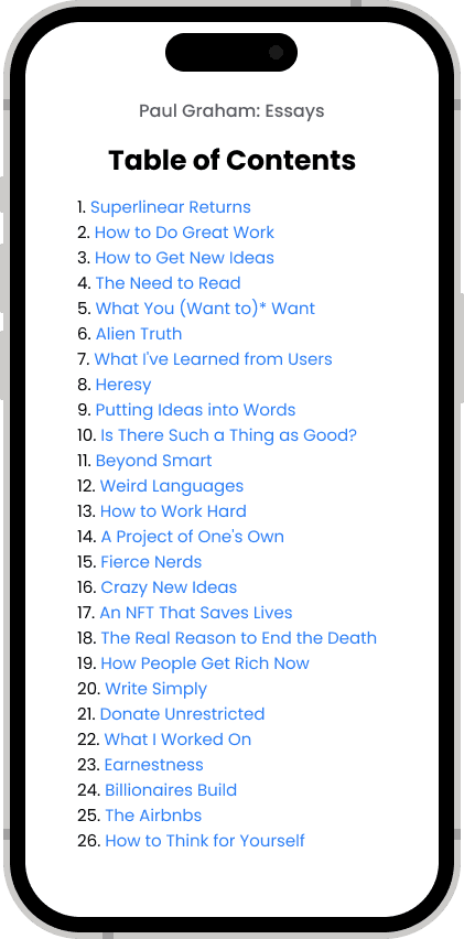 Ebookany screenshot 1