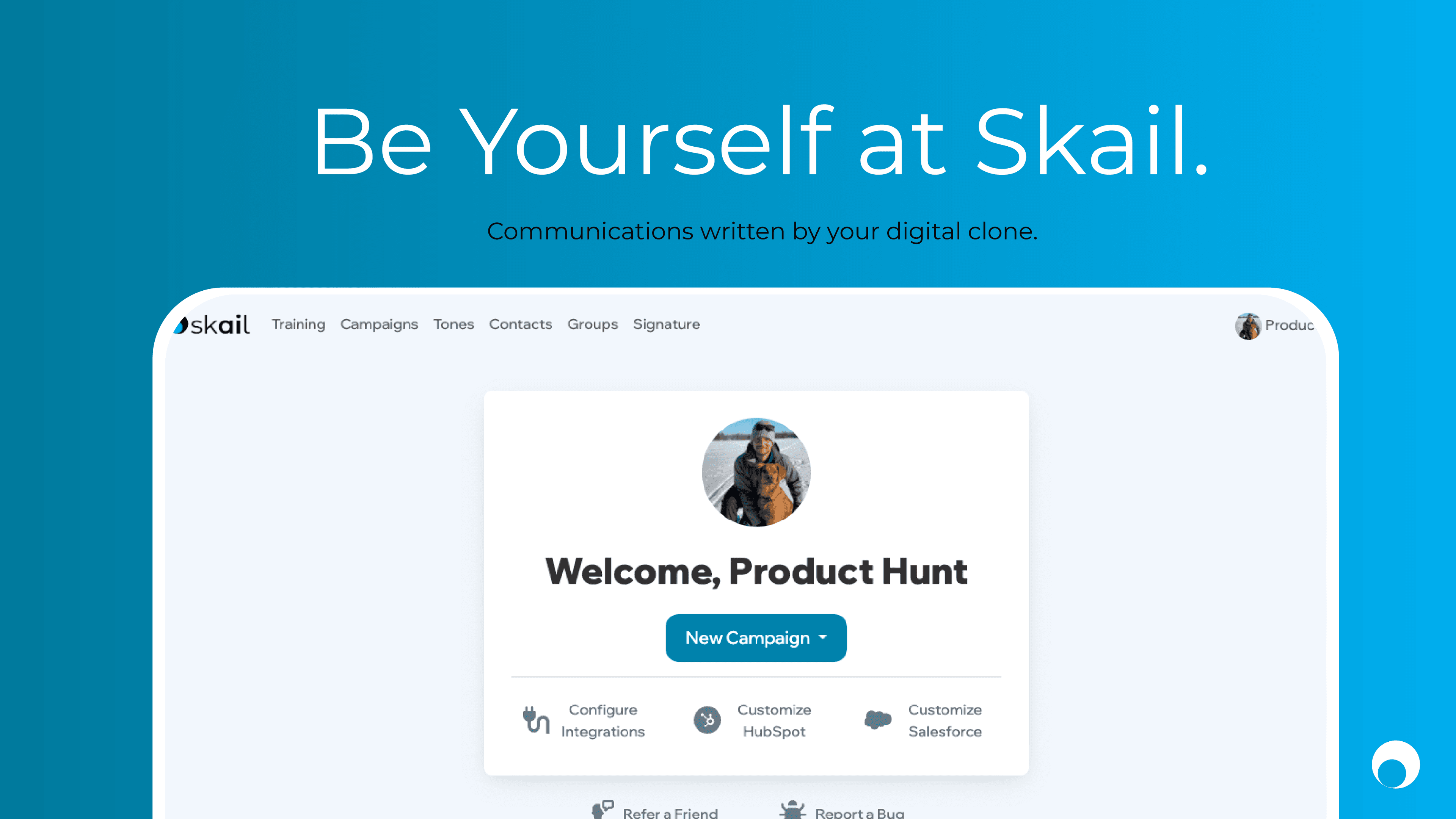Skail screenshot 1