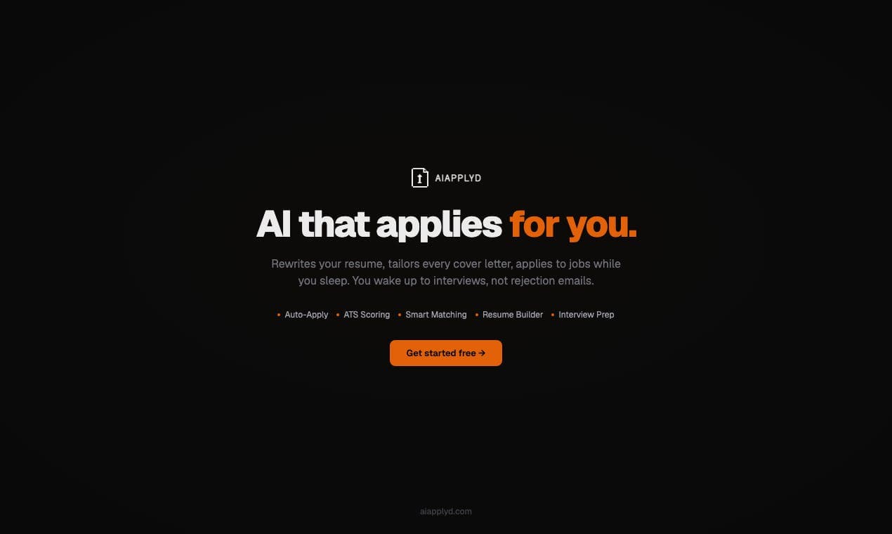AI Applyd screenshot 1