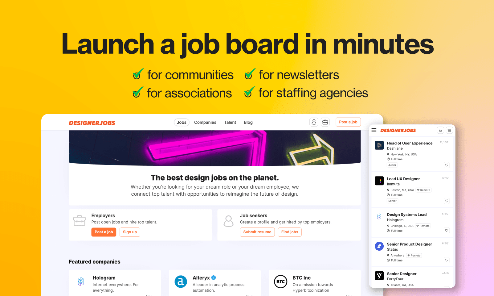 Niceboard screenshot 1