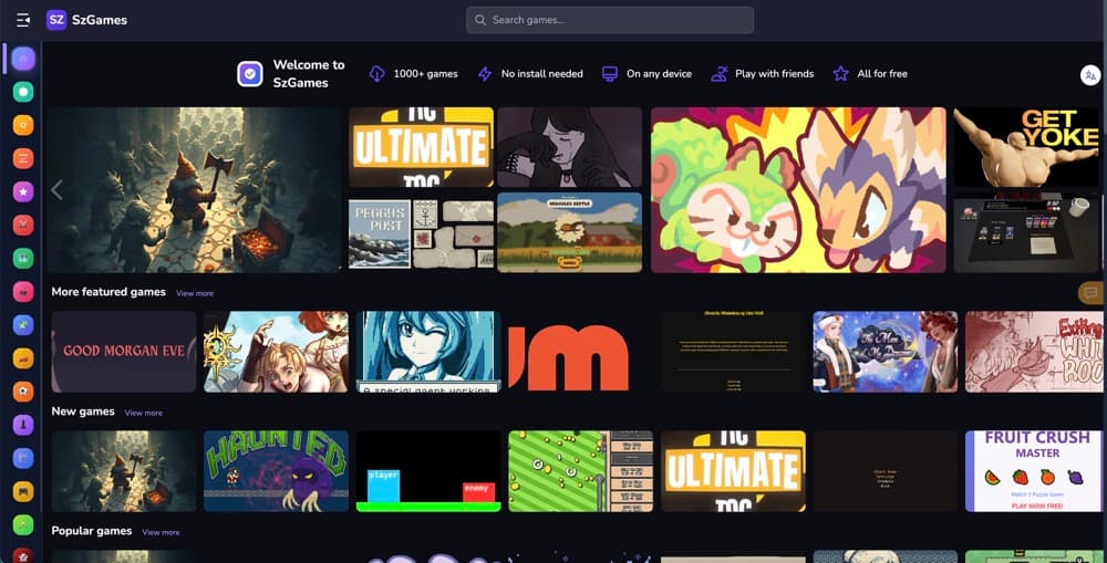 sz-games screenshot 1