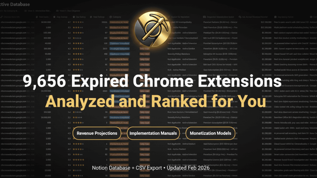 Chrome Goldmine screenshot 1