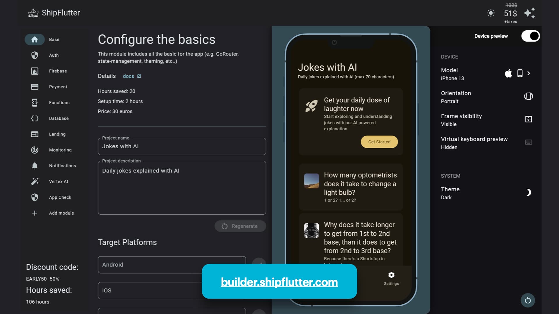 ShipFlutter screenshot 1