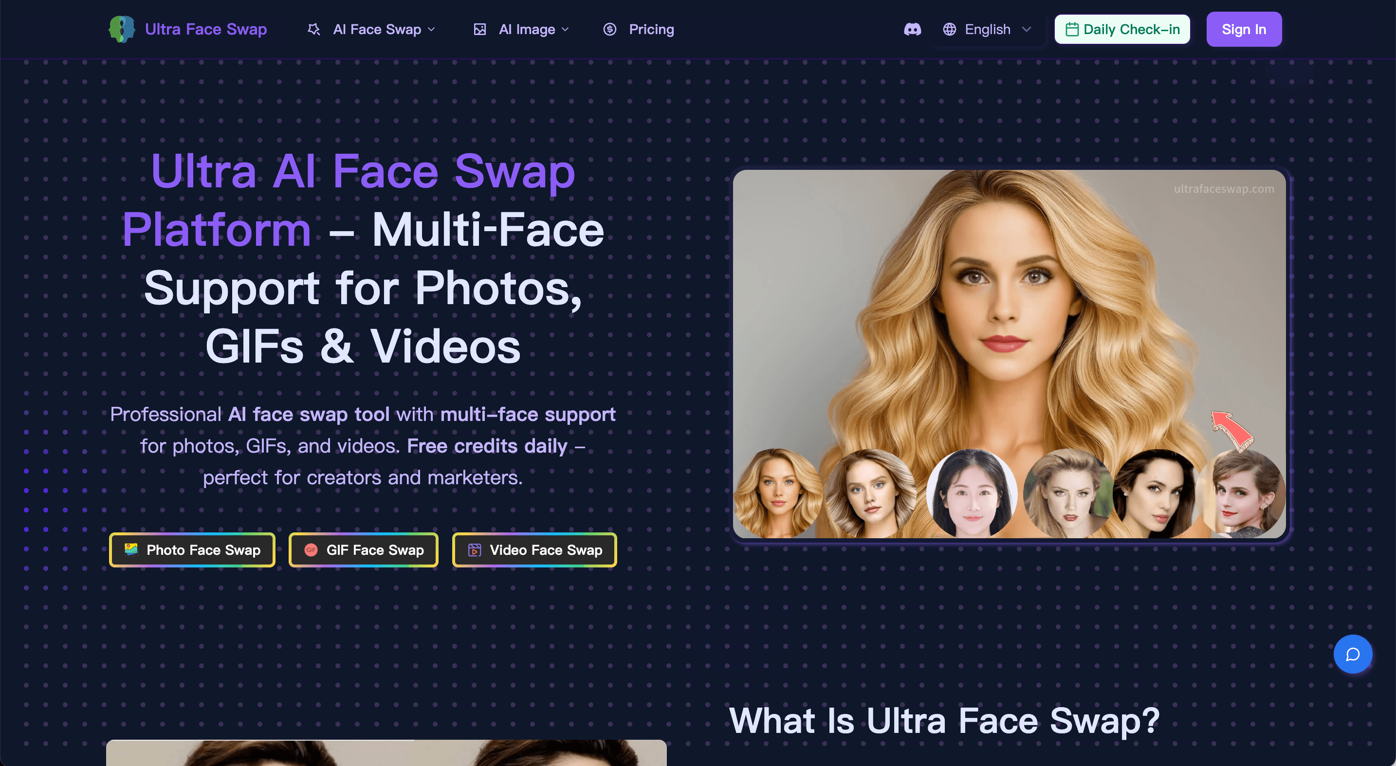 Ultra Face Swap screenshot 1