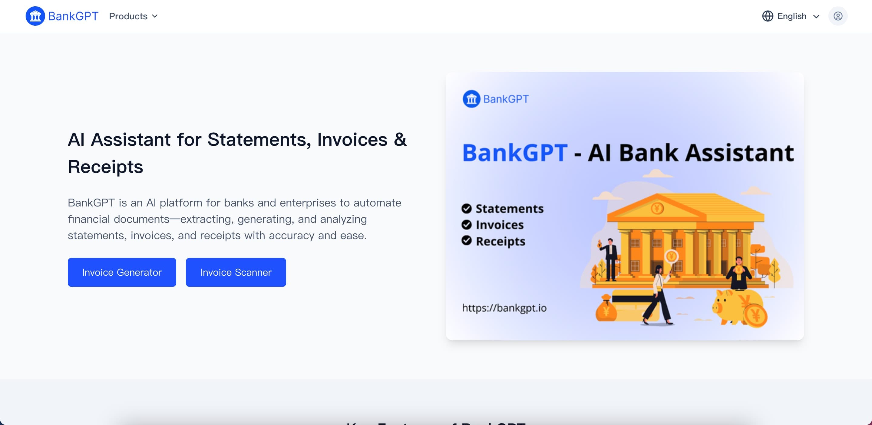 BankGPT screenshot 1
