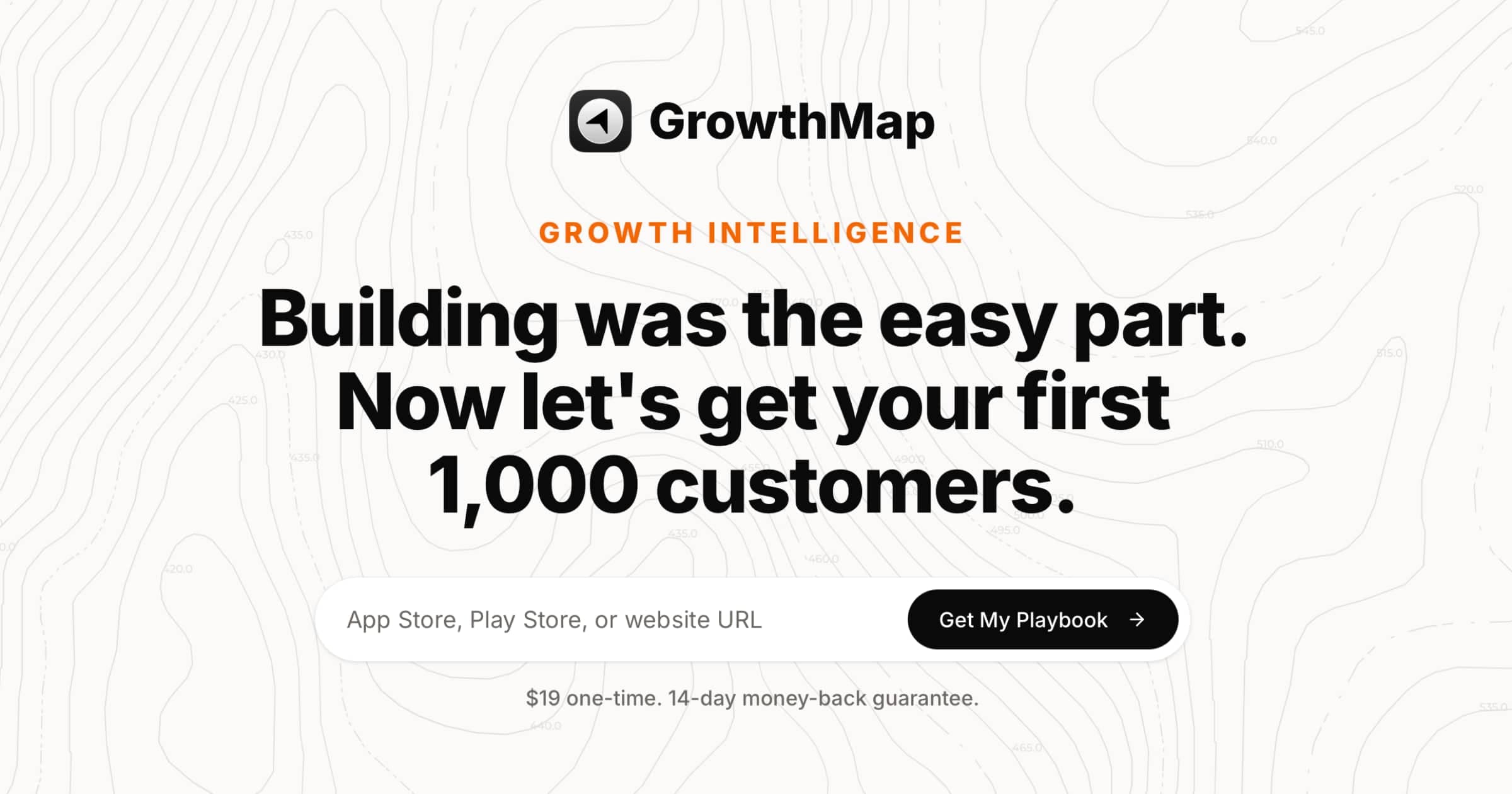 GrowthMap: Indie Founder Playbooks screenshot 1