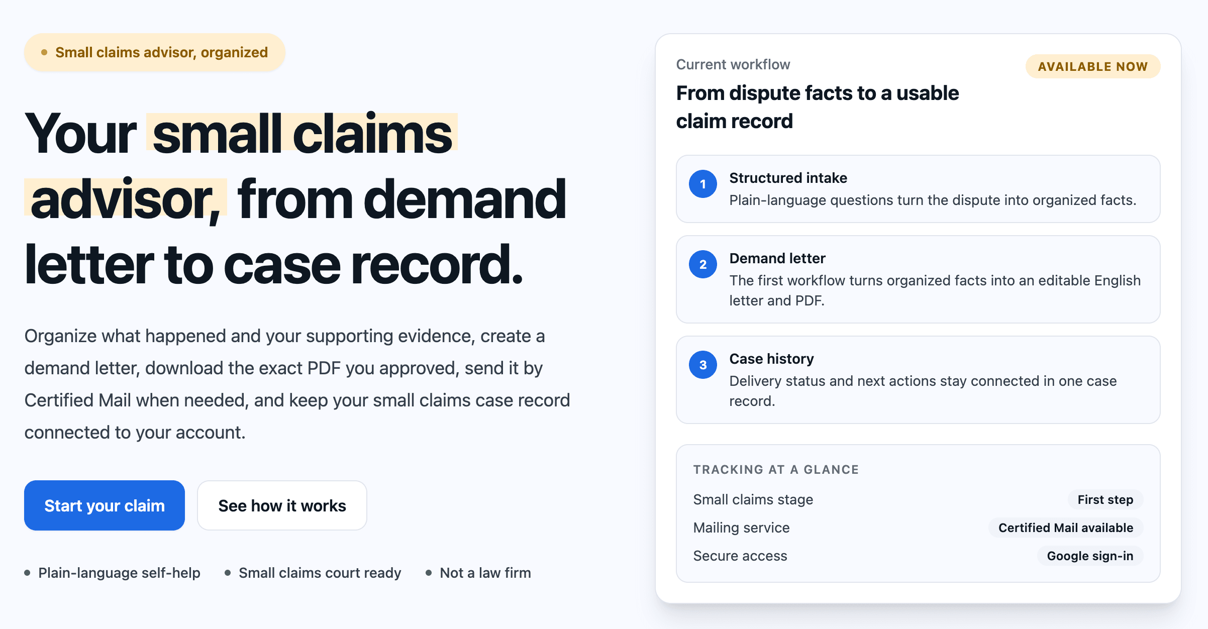 ClaimResolver screenshot 1