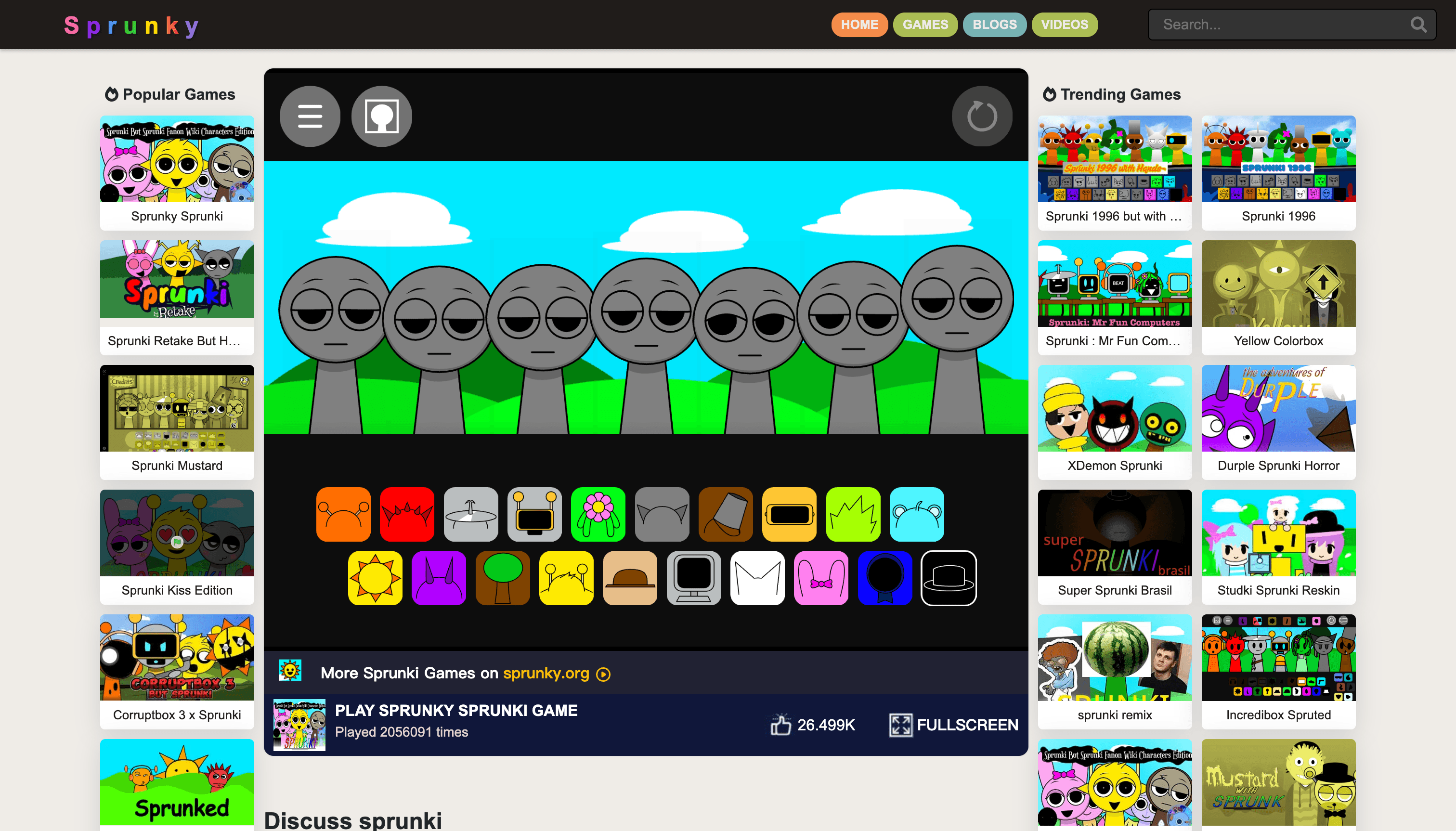sprunky screenshot 1