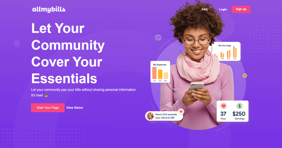 AllMyBills screenshot 1