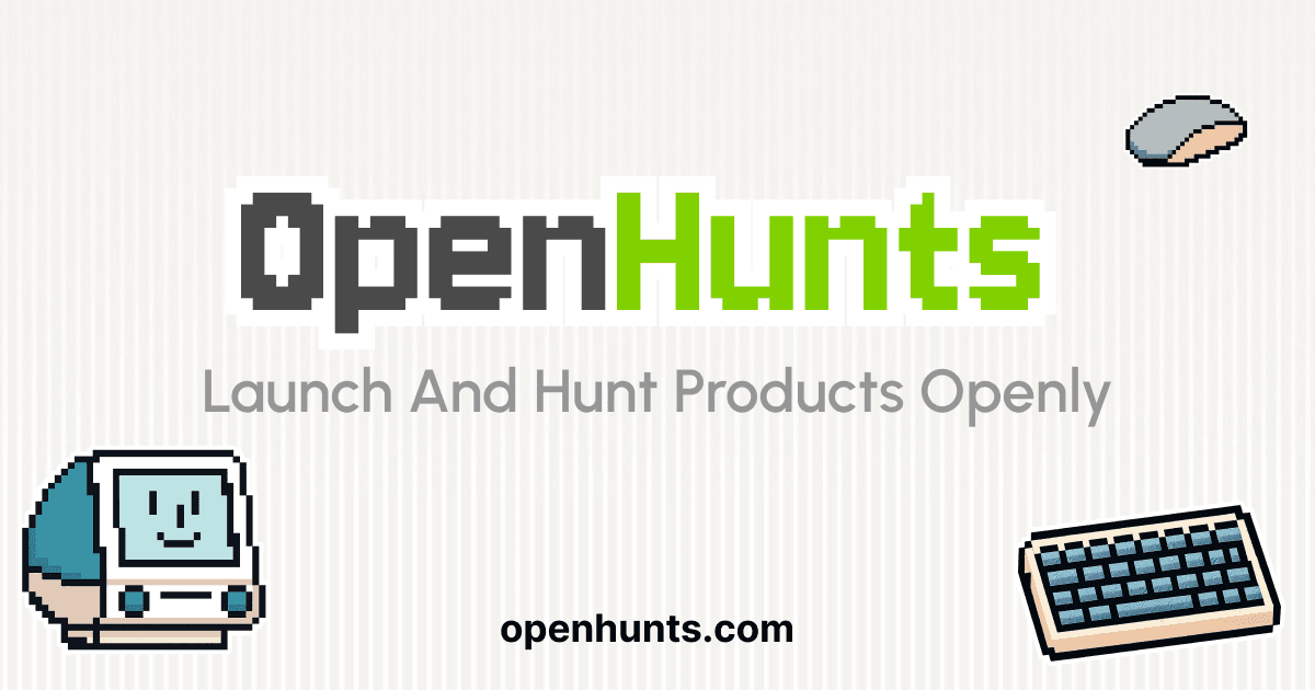 OpenHunts screenshot 1