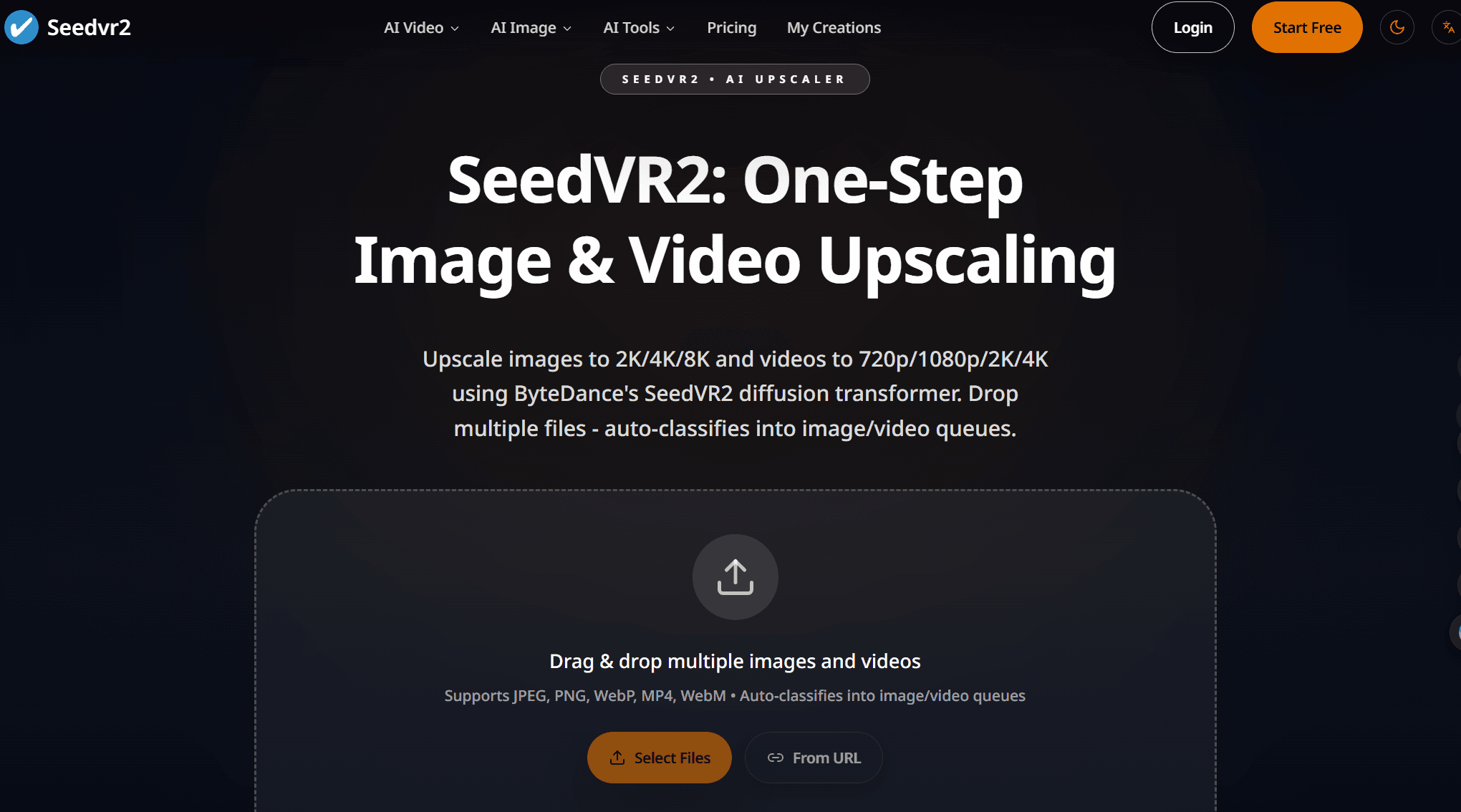 SeedVR2 screenshot 1