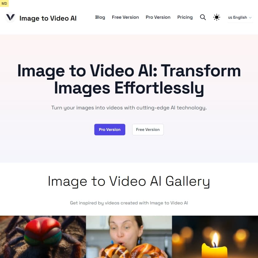 Image to Video AI screenshot 1