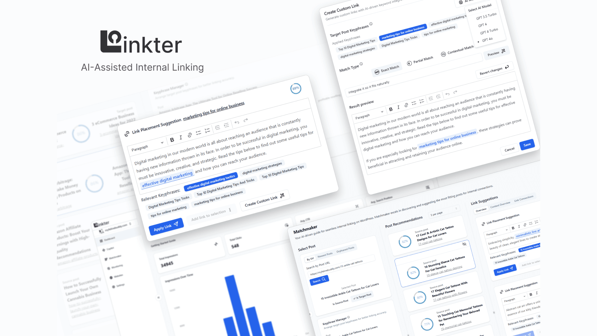 Linkter screenshot 1