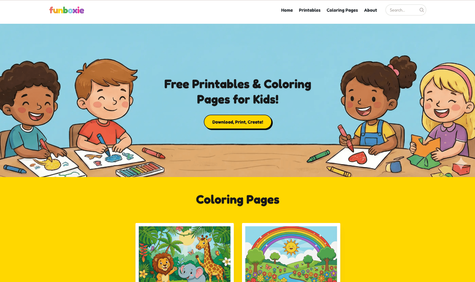 Funboxie screenshot 1
