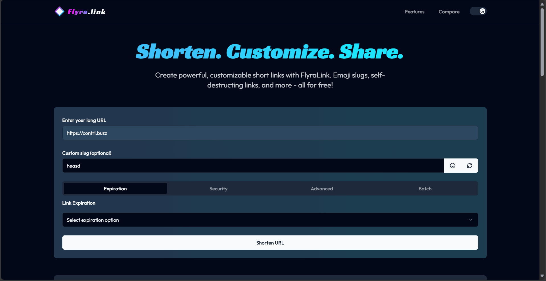 FlyraLink screenshot 1