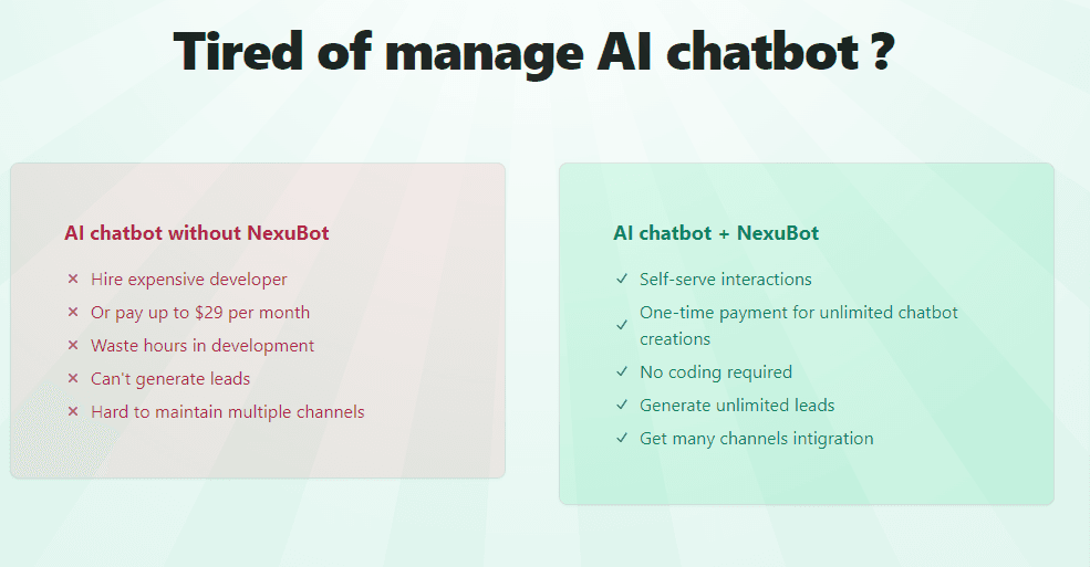 Nexubot screenshot 1