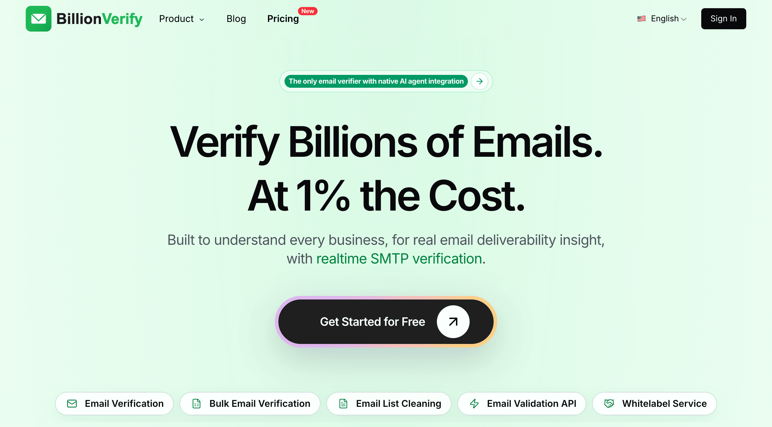 BillionVerify screenshot 1