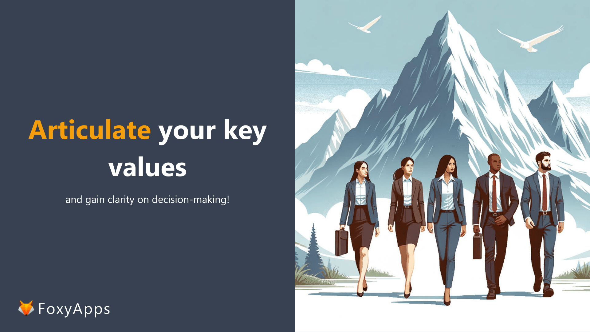 Company Values Generator screenshot 1