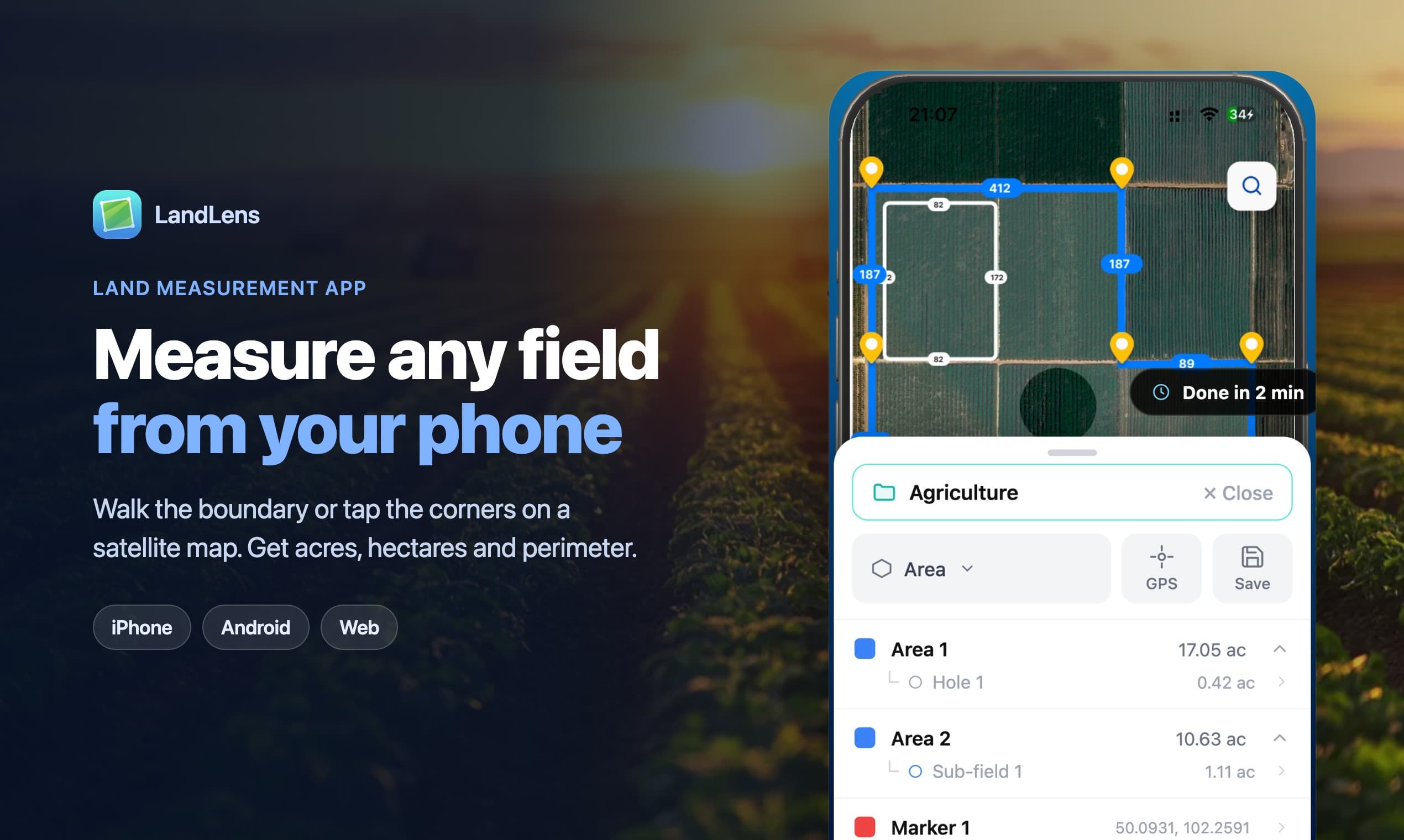 LandLens screenshot 1