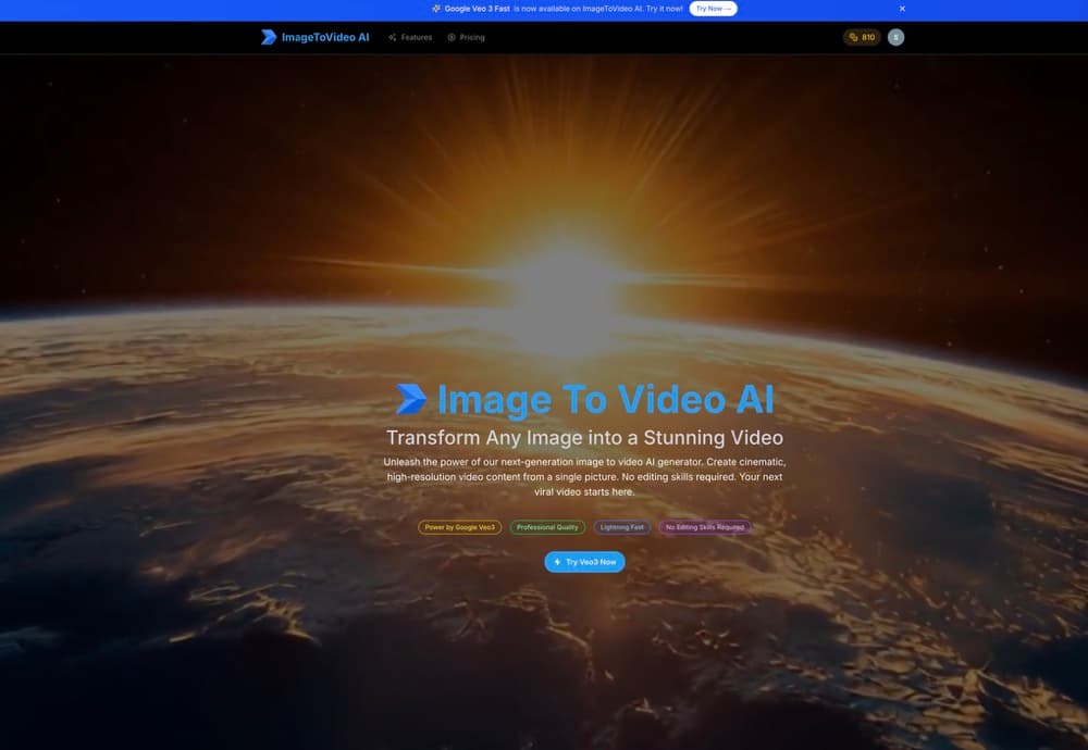 Image To Video AI Generator screenshot 1