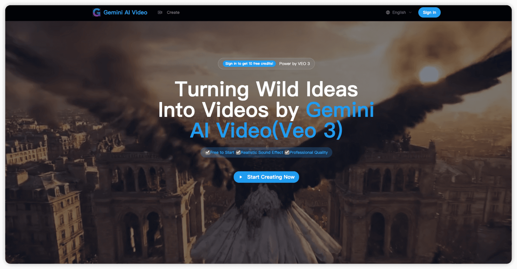 Gemini AI Video screenshot 1