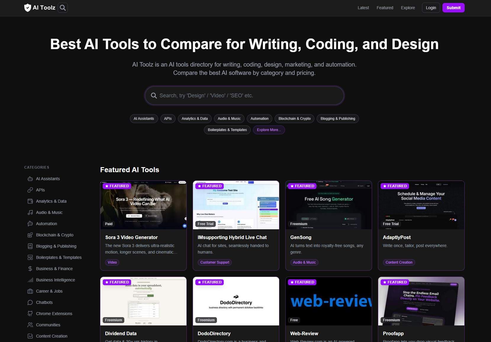 AI Toolz screenshot 1