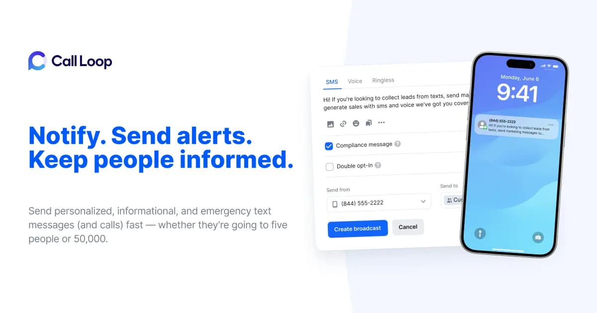 Call Loop screenshot 1