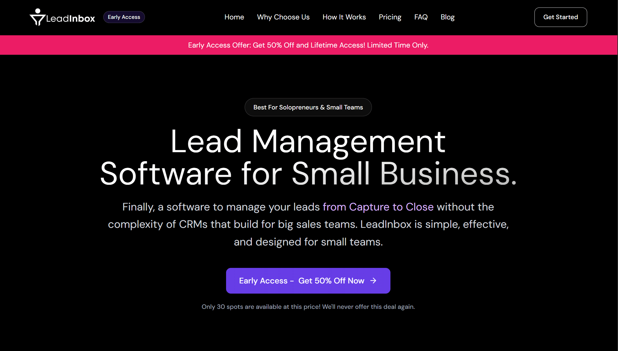 LeadInbox.io screenshot 1