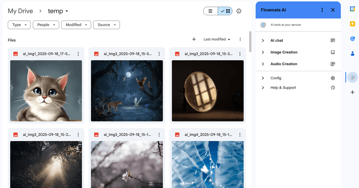 Flowmata AI screenshot 1