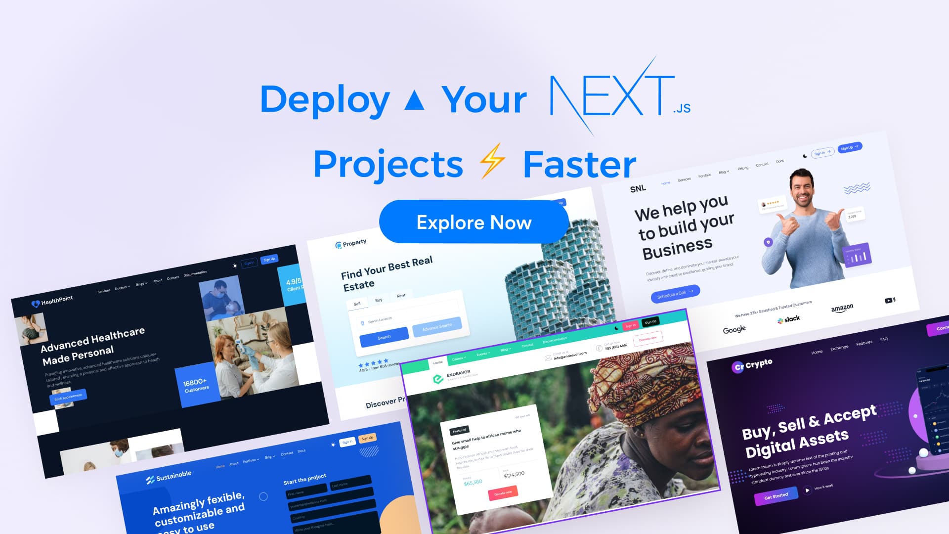 Get Nextjs Templates screenshot 1