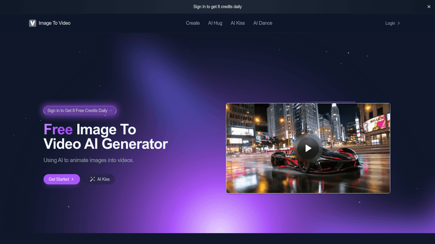 Free Image To Video AI screenshot 1