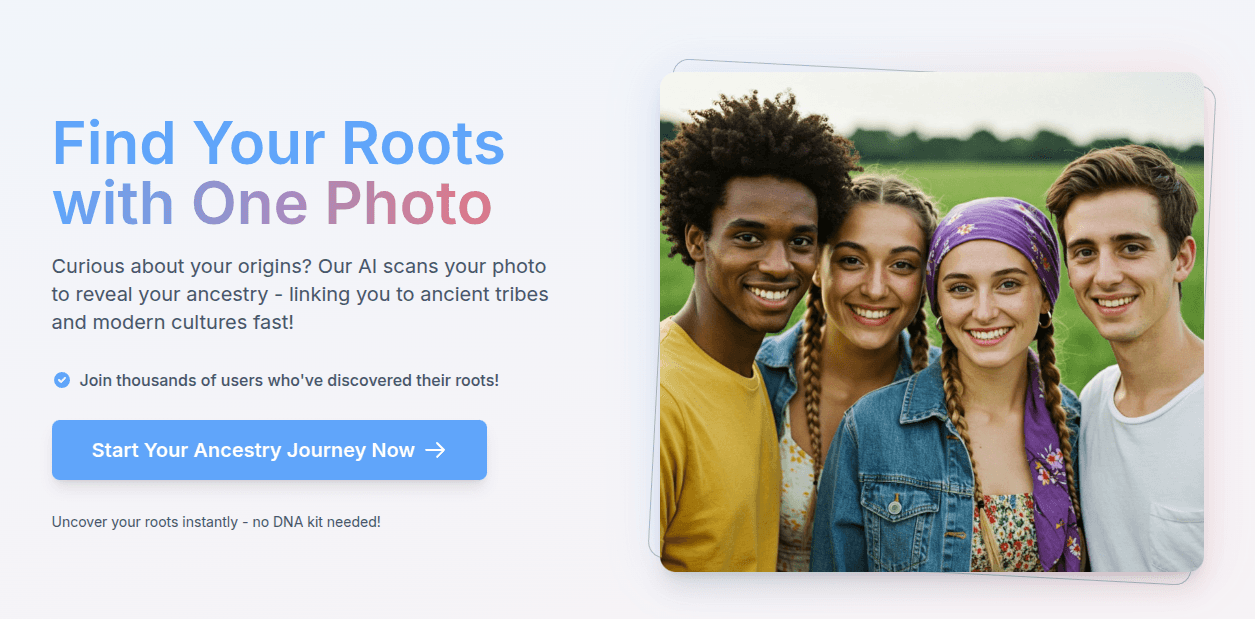 Face DNA screenshot 1