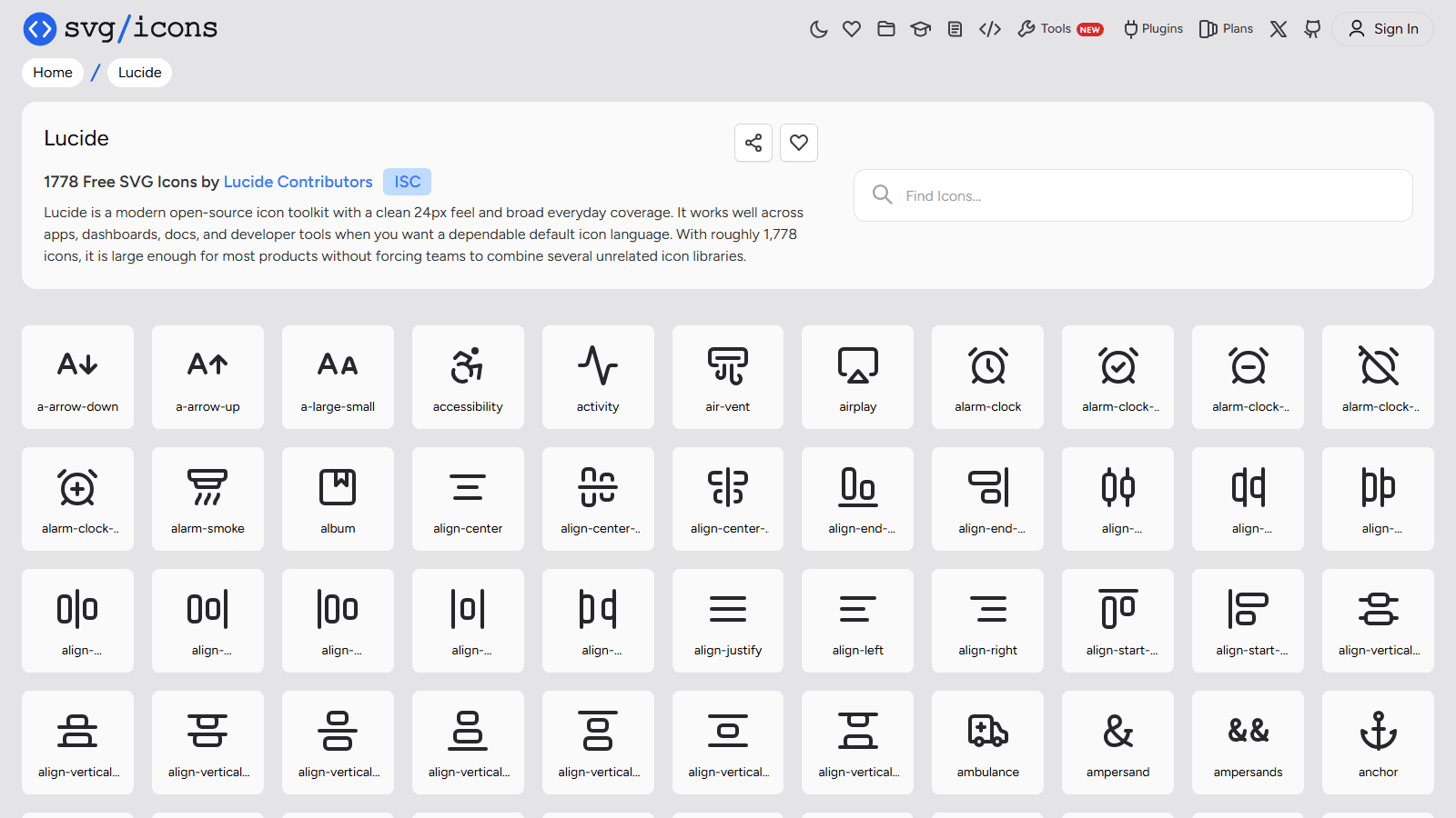 SVGicons.com screenshot 1