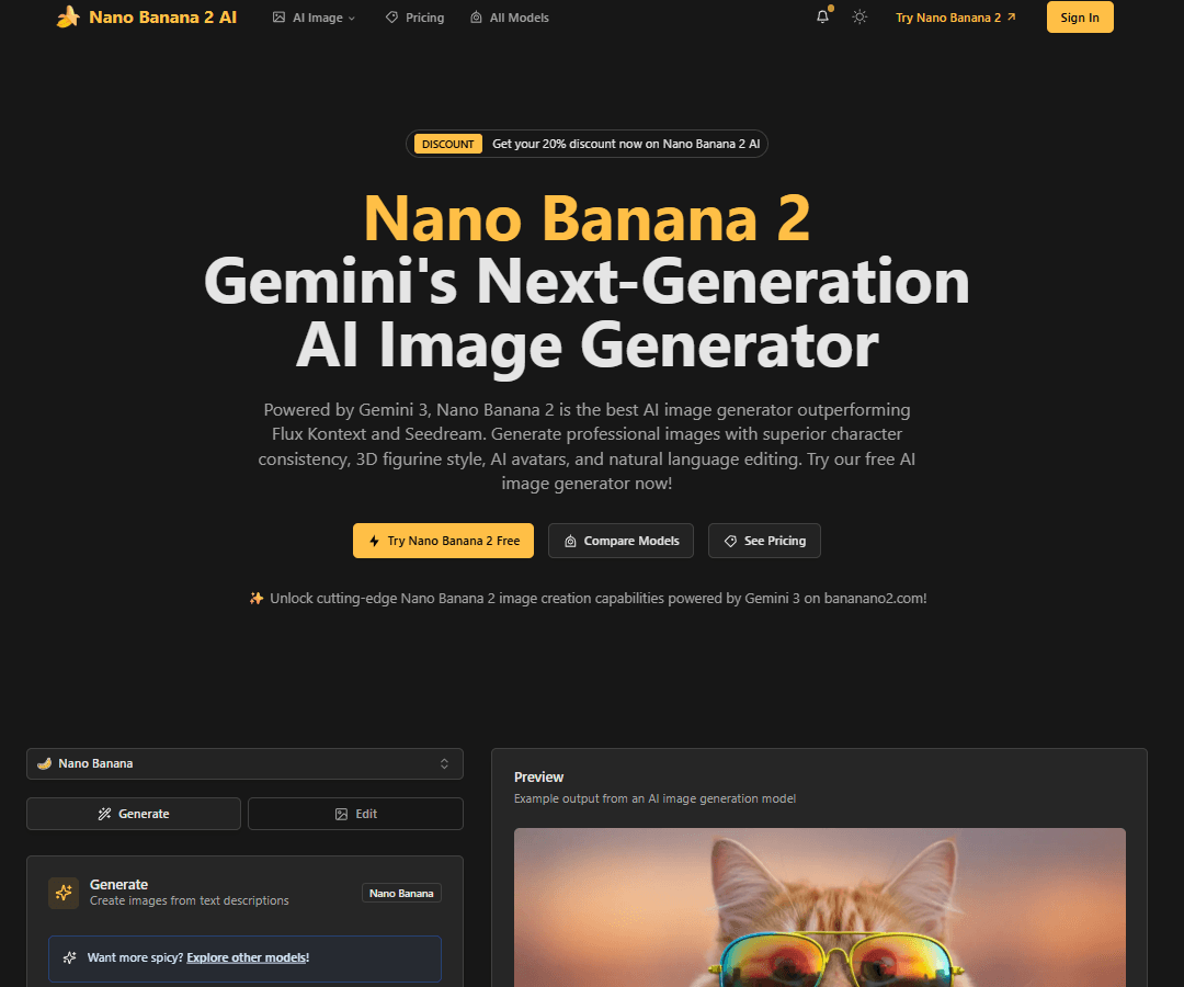 Nano Banana 2 Image Generation screenshot 1