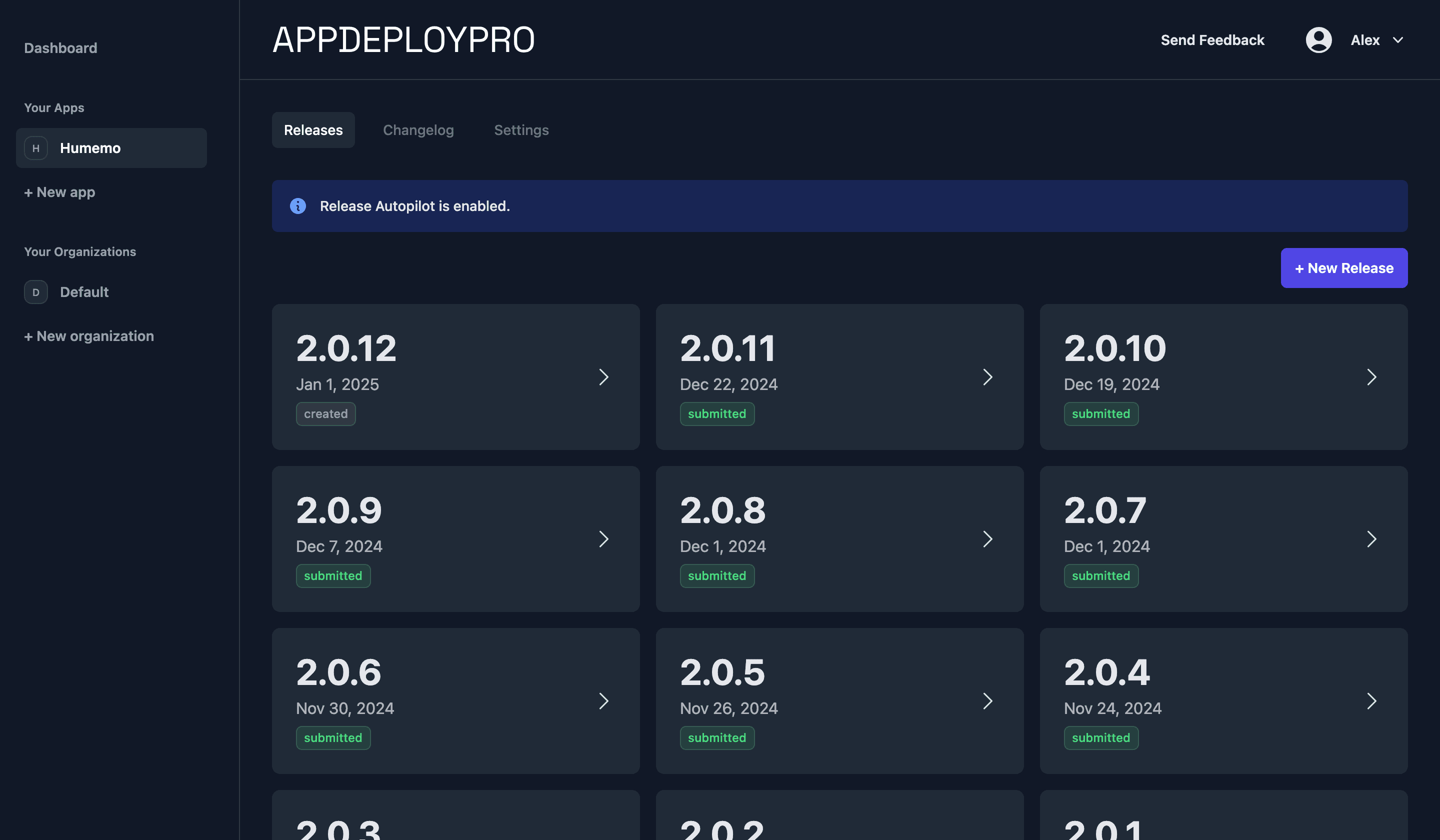 AppDeployPro screenshot 1