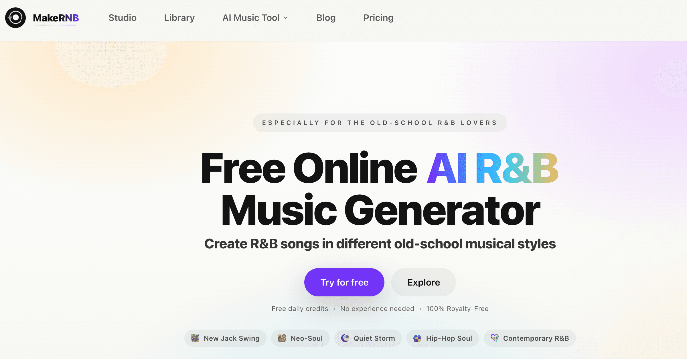 MakeRNB screenshot 1