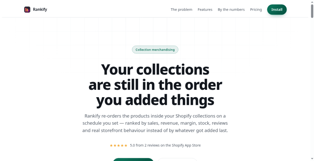 Rankify screenshot 1