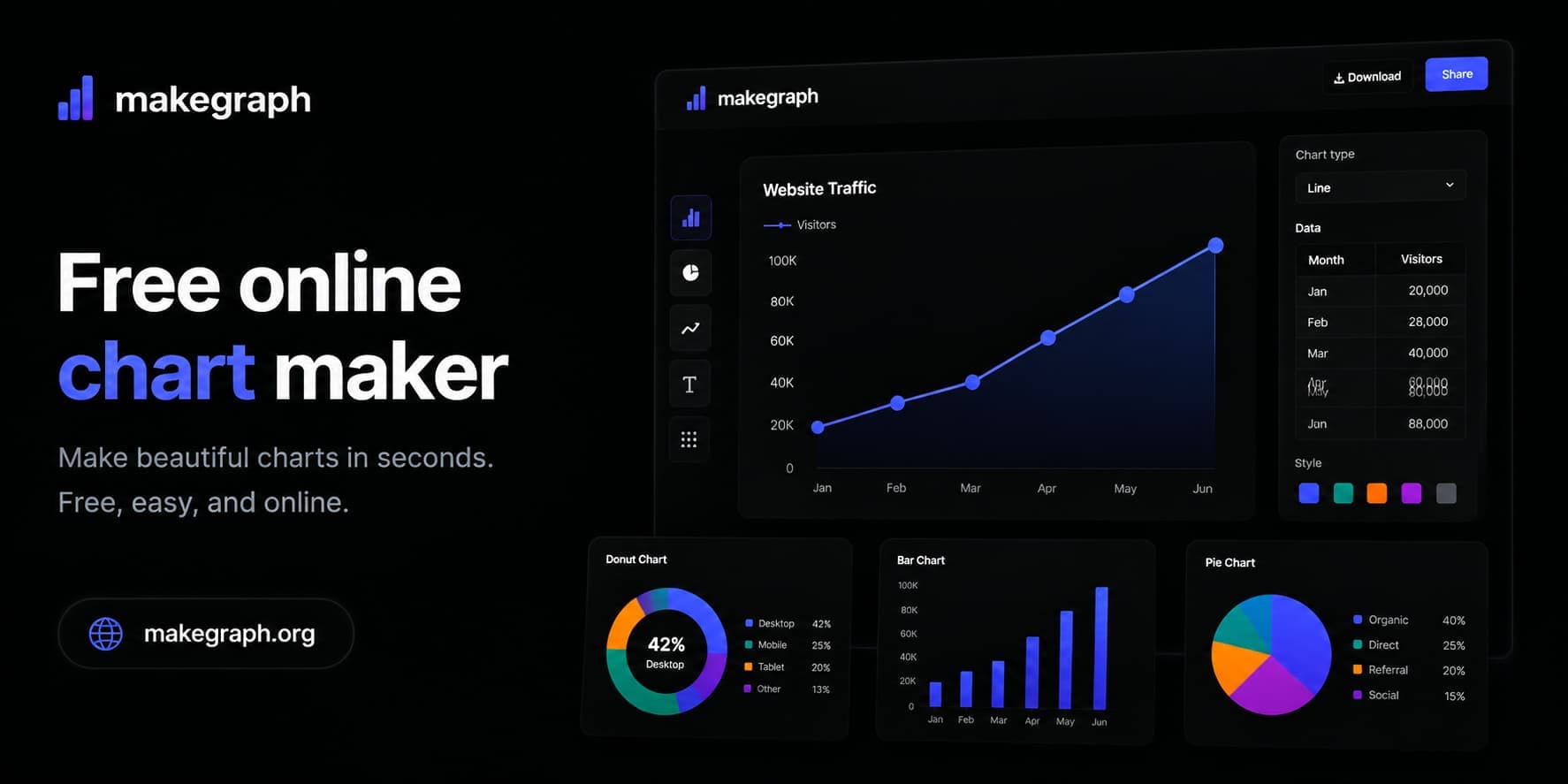 MakeGraph screenshot 1
