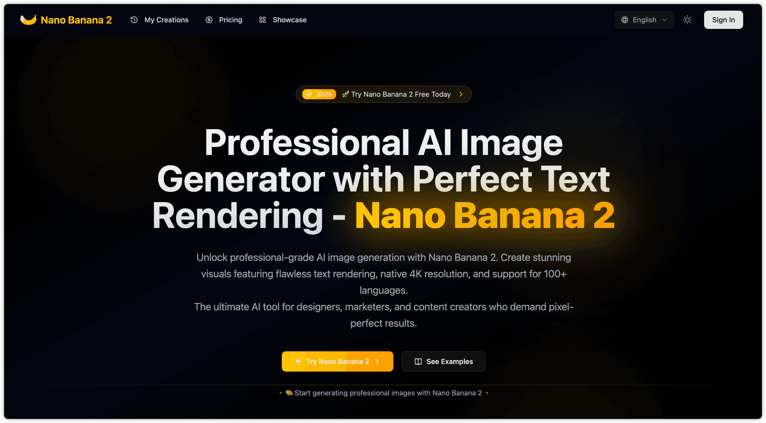 Nano Banana Pro screenshot 1