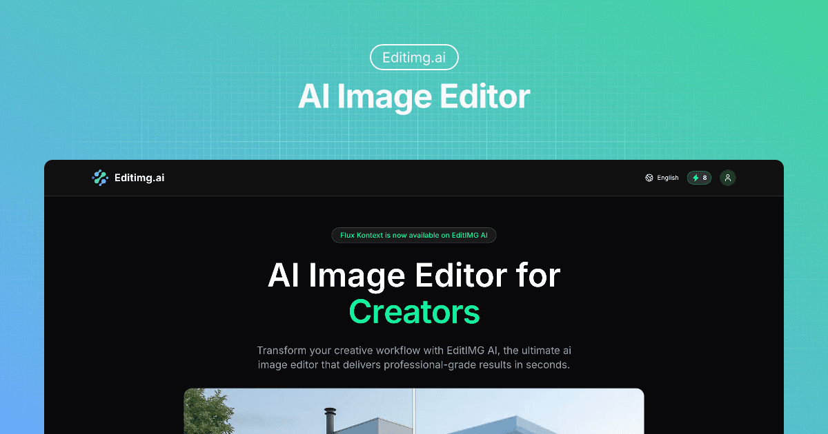 Editimg AI screenshot 1
